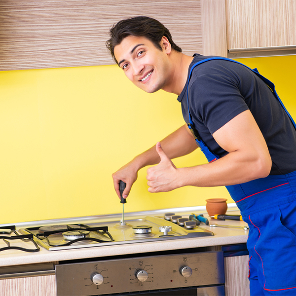 what are your typical service costs for stove repair in Adair